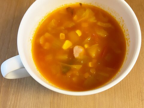 燃焼系スープ【ミネストローネ】